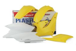 POLISPORT PLASTIC KIT RMZ250 04-06