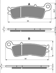 GOLDFREN JARRUPALAT 403 CERAMIC CARBON S33