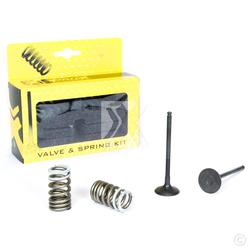 PROX STEEL EXHAUST VALVE/SPRING KIT RM-Z250 '07-23