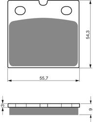 GOLDFREN JARRUPALAT 081 CERAMIC CARBON AD