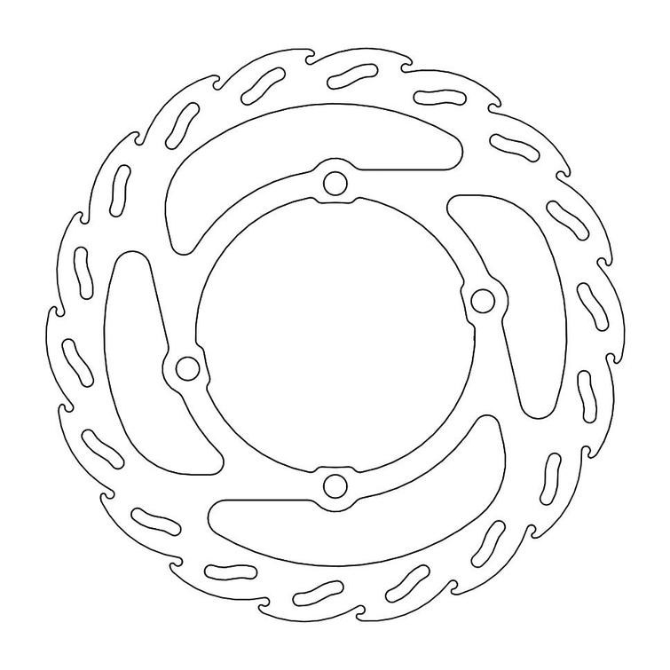 MOTO-MASTER FLAME JARRULEVY ETEEN KTM SX50 02-.. MC50 21-..