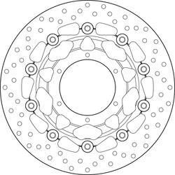BREMBO SERIE ORO JARRULEVY KELLUVA
