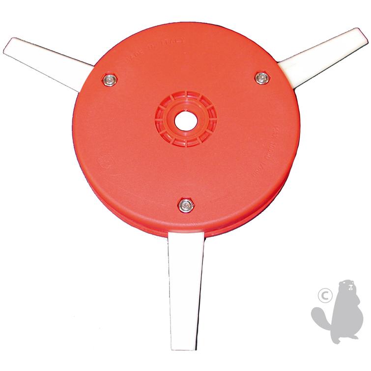 TECOMEC TERÄLEIKKURI / LEIKKUUPÄÄ, PRO-TRIM, Ø 300MM / Ø 19M