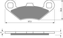 GOLDFREN JARRUPALAT 280 CERAMIC CARBON AD