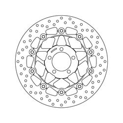 BREMBO SERIE ORO JARRULEVY KELLUVA