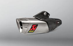 AKRAPOVIC SLIP-ON LINE TITANIUM YZF-R1 2015-