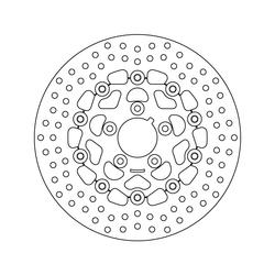 BREMBO SERIE ORO JARRULEVY KELLUVA