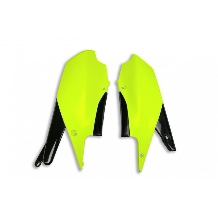 UFO SIVUNUMEROKILVET YZ250F 19-23 YZ450F 18-22 FLUO YELLOW D