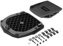 GIVI UNIVERSAL REAR PLATE COMPLETE WITH FITTING KIT FOR MONO