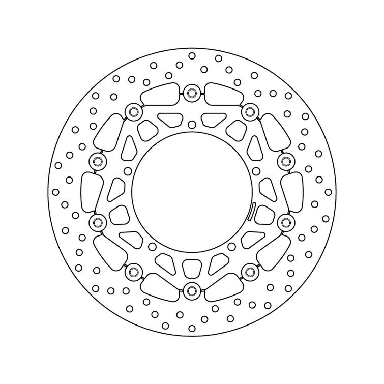 BREMBO SERIE ORO JARRULEVY KELLUVA