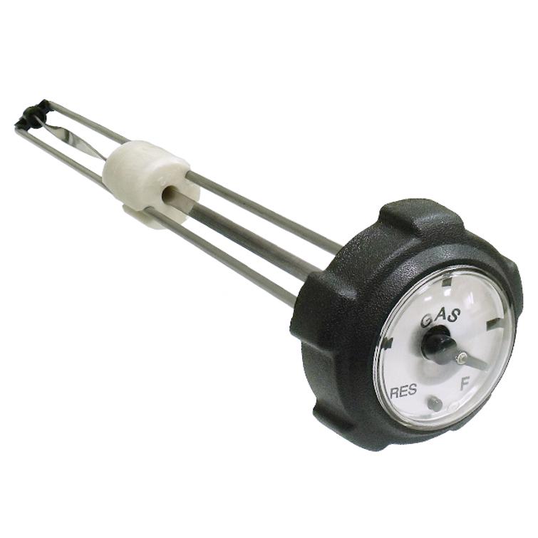 SNO-X TANKINKORKKI MITTARILLA POLARIS