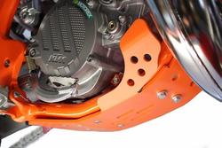 AXP SKID PLATE PHD 6MM ORANGE KTM SX85 18- /HUSQVARNA TC85 1