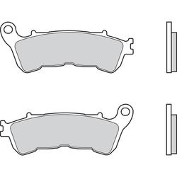 BREMBO JARRUPALAT ETEEN SINTERED ROAD