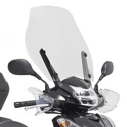 GIVI SPOILERIPLEKSI, KIRKAS 51,5 X 49 CM (K X L) SH 300I (15