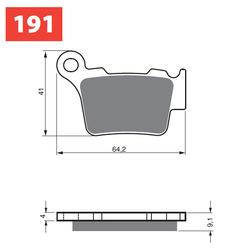 GOLDFREN JARRUPALAT 191 CERAMIC CARBON S33 BREMBO
