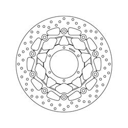 BREMBO SERIE ORO JARRULEVY KELLUVA