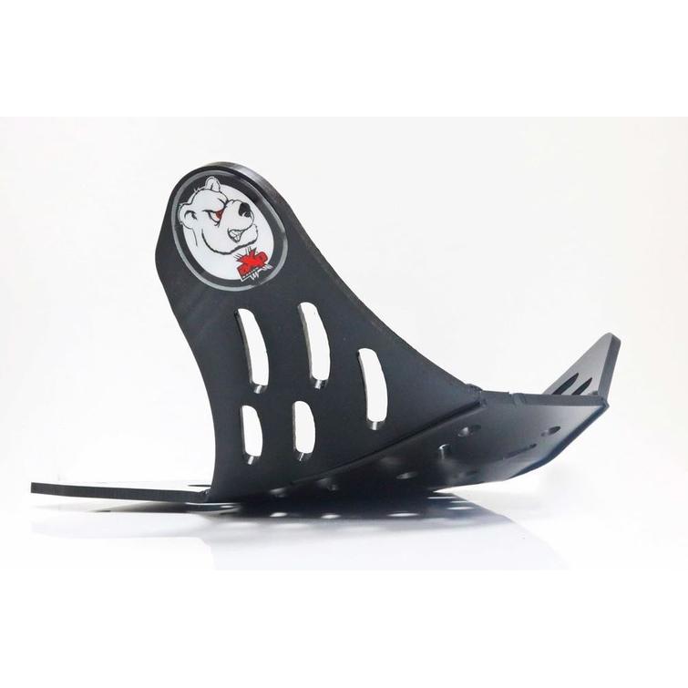 AXP SKID PLATE PHD 6MM BLACK KAWASAKI KX85 06-19