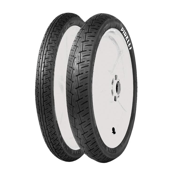 PIRELLI CITY DEMON 3.00-18 M/C 47S TL FR.