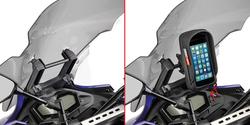 GIVI FAIRING UPPER BRACKET BEHIND THE WINDSHIELD MT-07 TRACE