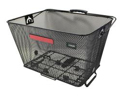 TAVARAKORI TAAKSE CAVO, PIKALUKITUS, MUSTA, 40X30X