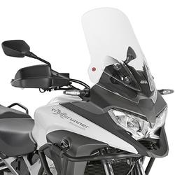 GIVI SPOILERIPLEXI, KIRKAS 55 X 42 CM (K X L) CROSSRUNNER 80