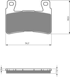 GOLDFREN JARRUPALAT 134 CERAMIC CARBON AD