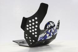 AXP SKID PLATE PHD 6MM BLACK YAMAHA YZ450F 18-22 / WR450F 19
