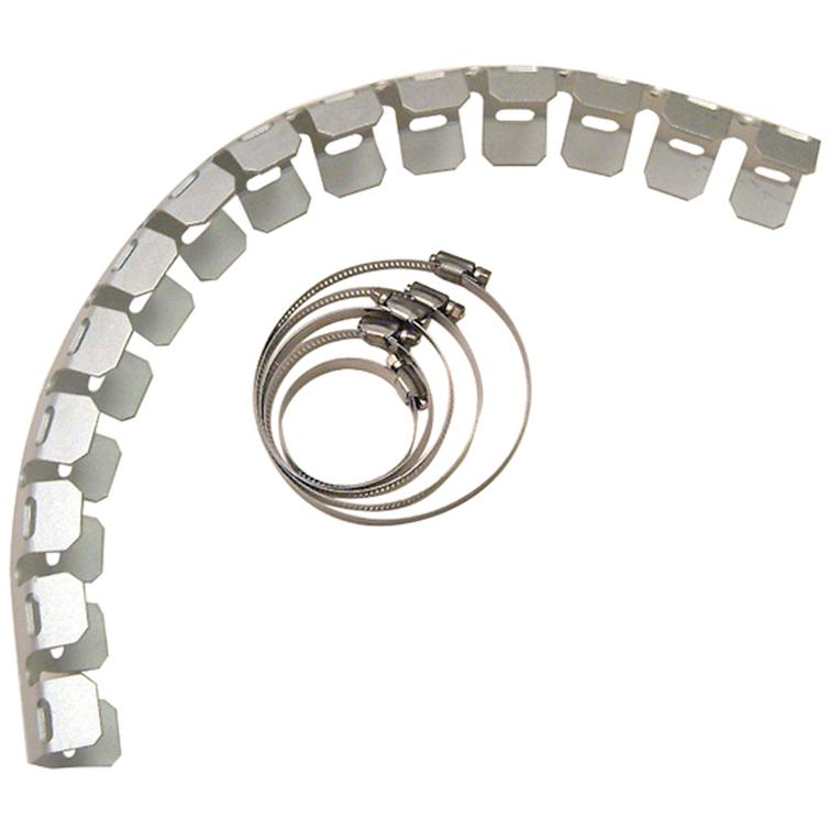 AIR AVGASRÖRSSKYDD MX INKL MONT SATS