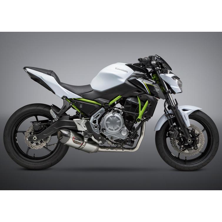YOSHIMURA FULL SYSTEM KAWASAKI Z650 17- ALPHA FS/SS/CF