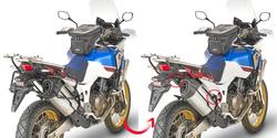GIVI PUTKISIVUTELINEET RAPID RELEASE CRF1000L 18-