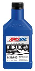 AMSOIL 10W-40 FORMULA 4-STROKE® MARINE SYNTHETIC OIL 946ML