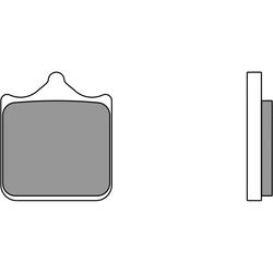 BREMBO JARRUPALAT ETEEN CARBON-CERAMIC RACING