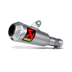 AKRAPOVIC SLIP-ON LINE (TITAANI) YZF-R6 2006-