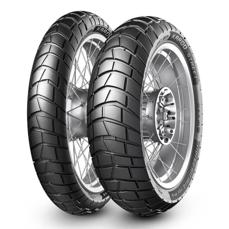 METZELER KAROO STREET 180/55 R 17 M/C 73V M+S TL&nbsp;RE.&nbsp;