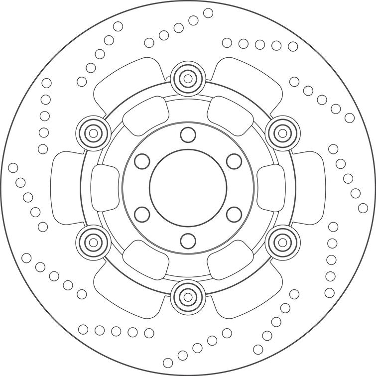 GOLDFREN JARRULEVY YD275 HD77,8 ID56 T4,9