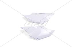 UFO SIVUNUMEROKILVET YZ125/250 15-21 VALKOINEN 046