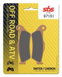 SBS JARRUPALAT SINTERED OFFROAD