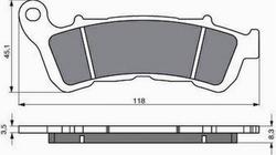 GOLDFREN JARRUPALAT 257 CERAMIC CARBON S3