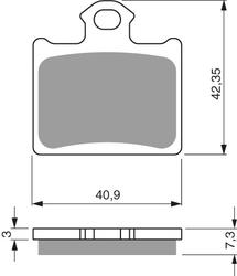 GOLDFREN JARRUPALA 297 CERAMIC CARBON AD