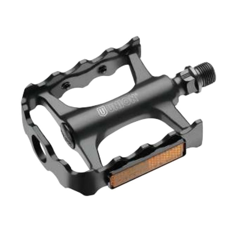 POLJIN 9/16" UNION MTB SP-160,  ALU MUSTA