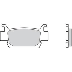 BREMBO JARRUPALAT SINTERED OFF-ROAD