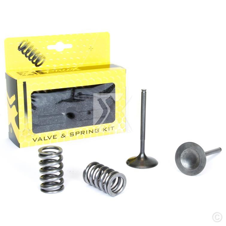 PROX STEEL INTAKE VALVE/SPRING KIT CRF450R '02-08