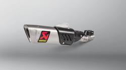 AKRAPOVIC SLIP-ON LINE (TITAANI) YZF-R6 2017-