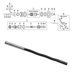 SHIMANO 3-V (SG-3C40/41), TYŠNTŠTANKO, PIT. 86,85M