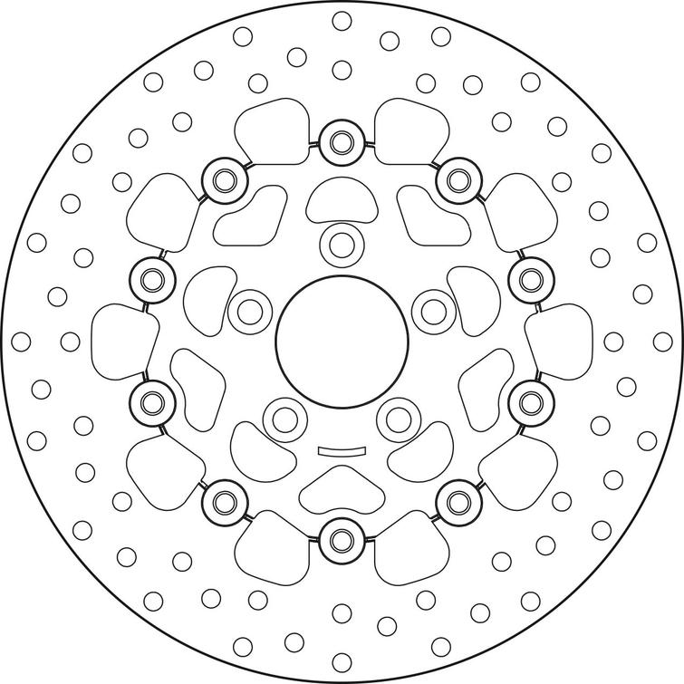 BREMBO SERIE ORO JARRULEVY KELLUVA
