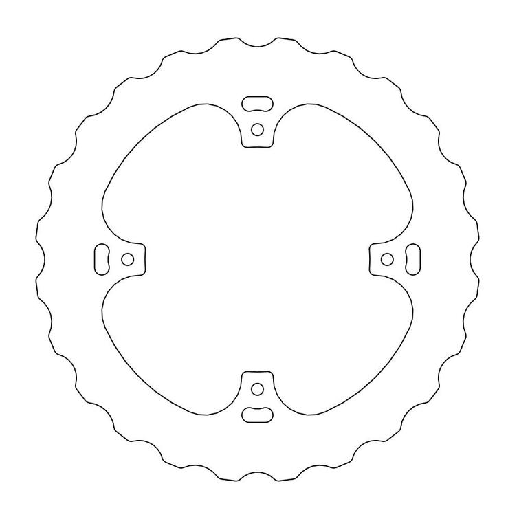 MOTO-MASTER MUD JARRULEVY TAAKSE HONDA: CR/CRF