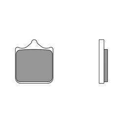 BREMBO JARRUPALAT ETEEN SINTERED