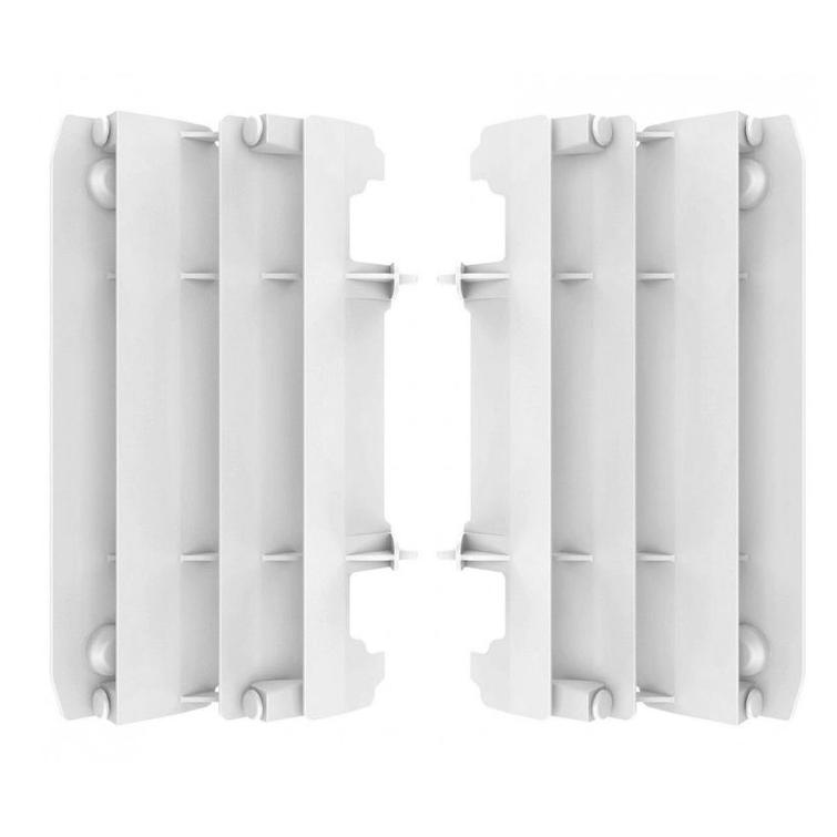 POLISPORT JÄÄHDYTTÄJÄN RITILÄPARI YZ125-250 06-21 VALKOINEN