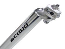 ISTUINKANNATIN CAVO, 28.6X400MM, ALUMIINI, HOPEA