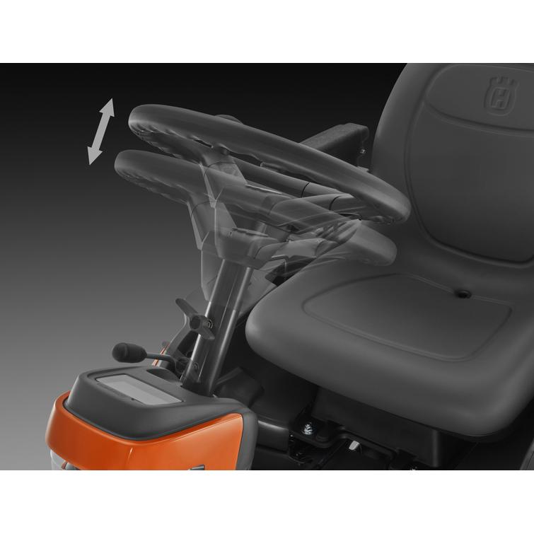 HUSQVARNA R214TC COMFORT EDITION